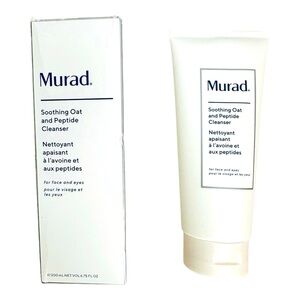 Murad Soothing Oat and Peptide Cleanser NIB Full Size 6.75‎ Fl Oz